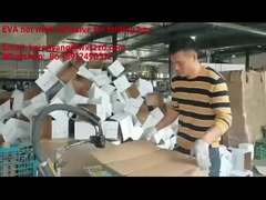 Produttore Imballaggio Casella ondulata Colla Adesivi a fusione calda per il legame del cartone