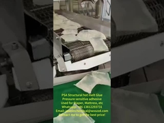 Prodotti igienici adesivo strutturale sensibile alla pressione e rilasciabile per pannolini di tovagliolo,