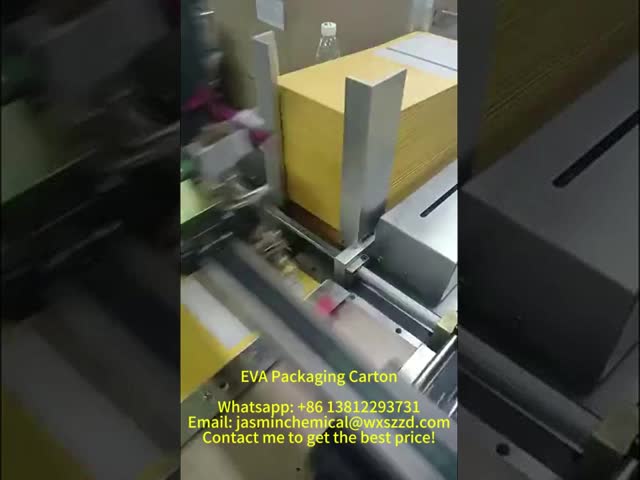 comprare EVA Hot Melt Adhesive for Packaging: Industrial-Strength Box Bonding, Waterproof Seal, Secure Product Protection online manufacture