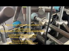 Trasforma i tuoi profili: Ottieni un avvolgimento dei bordi impeccabile con l'adesivo hot melt PUR