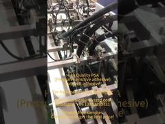 Guarda: adesivo PSA per scatola di bottiglie con superficie in plastica per vetrina in carta con etichette autoadesive