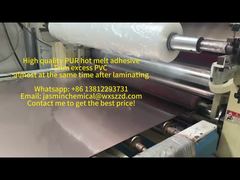 PUR hot melt di alta qualità rifinisce il PVC in eccesso quasi contemporaneamente dopo la laminazione