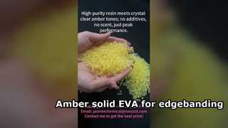 Adesivi hot melt EVA ambra solidi per bordatura