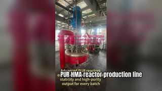 Linea di produzione del reattore PUR HMA