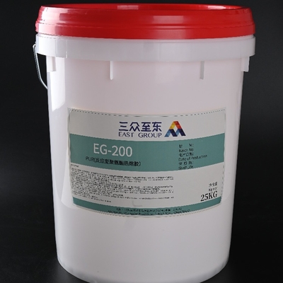 comprare Adesivo a base d'acqua della dispersione del poliuretano per il vuoto del MDF che forma la colla del PVC online manufacture