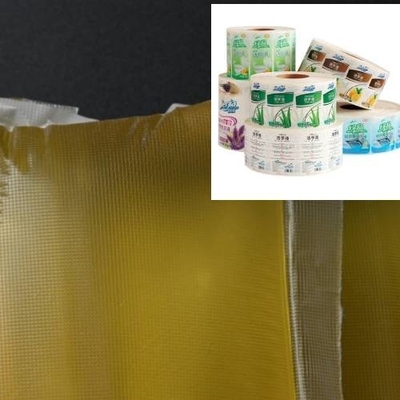 comprare CAS No .4253-34-3 adesivi caldi d'imballaggio della colata per l'etichetta di carta del film dell'ANIMALE DOMESTICO di OPP online manufacture