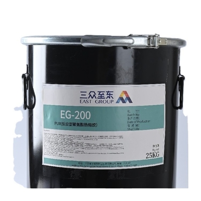 comprare Solido bianco caldo dell'adesivo di contatto del poliuretano della colata CAS9009-54-5 online manufacture