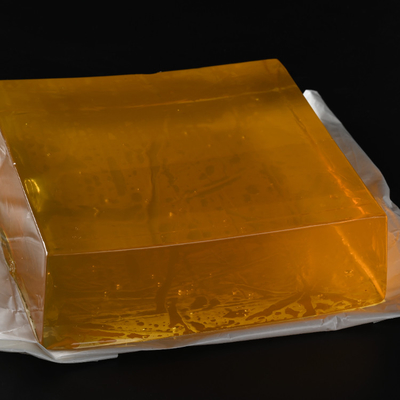 comprare Adesivi caldi sensibili alla pressione della colata di colore giallo professionale per l'imballaggio della scatola di carta online manufacture