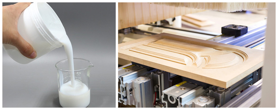 comprare Colla al vuoto in PU a base d'acqua per la laminazione in PVC EG-201.3 online manufacture