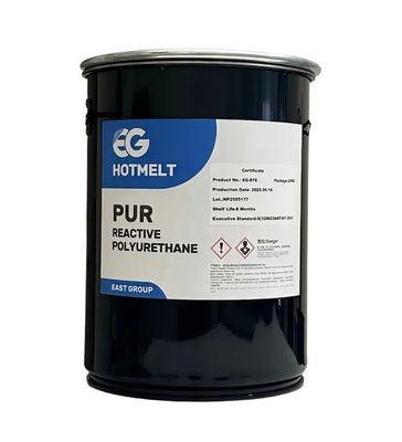 comprare High Viscosity 50000mPa·s PUR Hot Melt Adhesive for Woodworking with 120ºC-140ºC Service Temperature and 78 ± 5 ºC Softening Point online manufacture