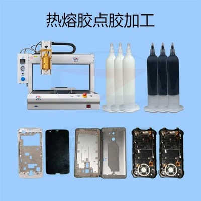 Tubo adesivo hot melt per smartphone da 30 ml a base di pur solido per l'incollaggio dello schermo