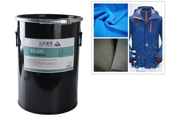 I tessuti funzionali dell'abbigliamento proteggono la colla con resina epossidrica del tessuto per il rivestimento di nylon CAS 9009 54 5