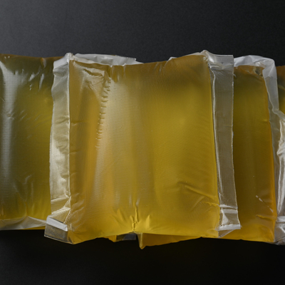 Adesivo rilasciabile sensibile alla pressione 4253-34-3 giallo per il corriere di plastica Bag