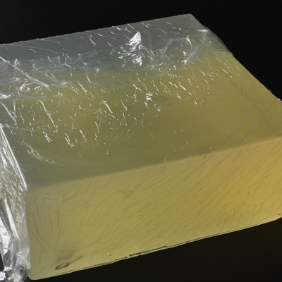 CAS4253 34 3 blocchetti giallo-chiaro adesivi sensibili alla pressione della colla