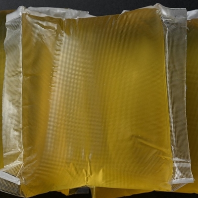 Giallo senza solventi adesivo sensibile alla pressione della colata calda di imballaggio per alimenti