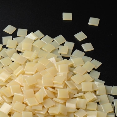 Granello giallo EVA fusione a caldo Adhesive colla per il cartone ondulato